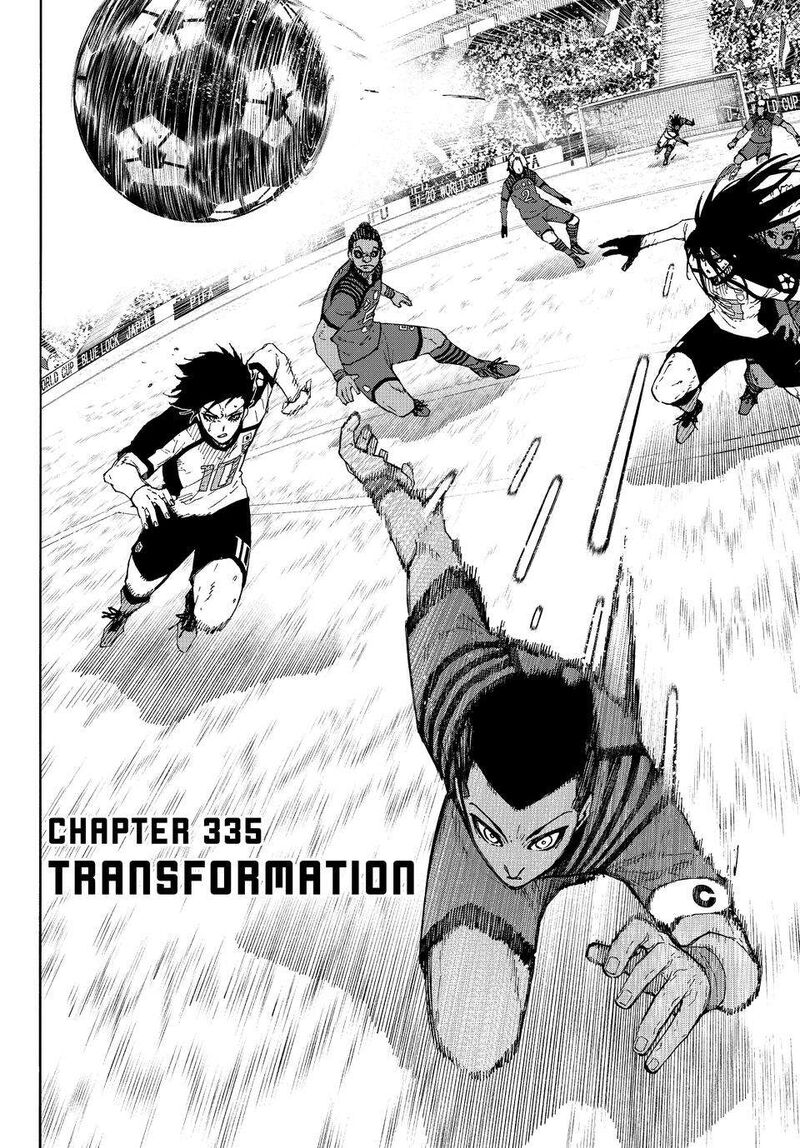 Blue Lock Chapter 335 image 02